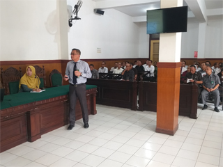 Sosialisasi E-Court dan E-Litigasi